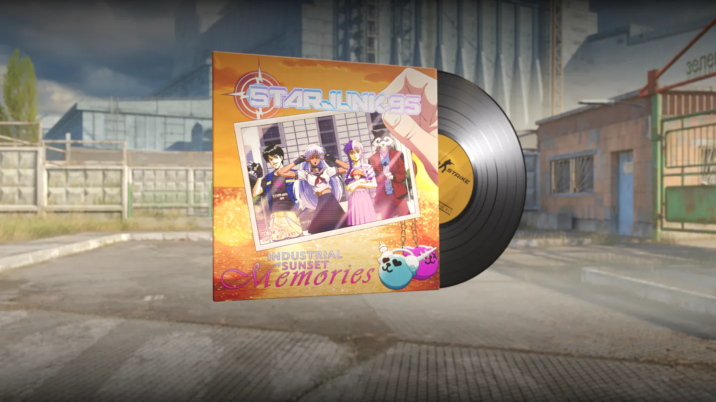 The Industrial Sunset Memories music kit by Starjunk 95